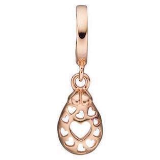 Christina Secret Hearts rosaforgyldte med hjerter, model 610-R58 købes hos Guldsmykket.dk her